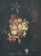 Abraham Brueghel Bouquet de fleurs dans un vase en bronze oil painting picture wholesale